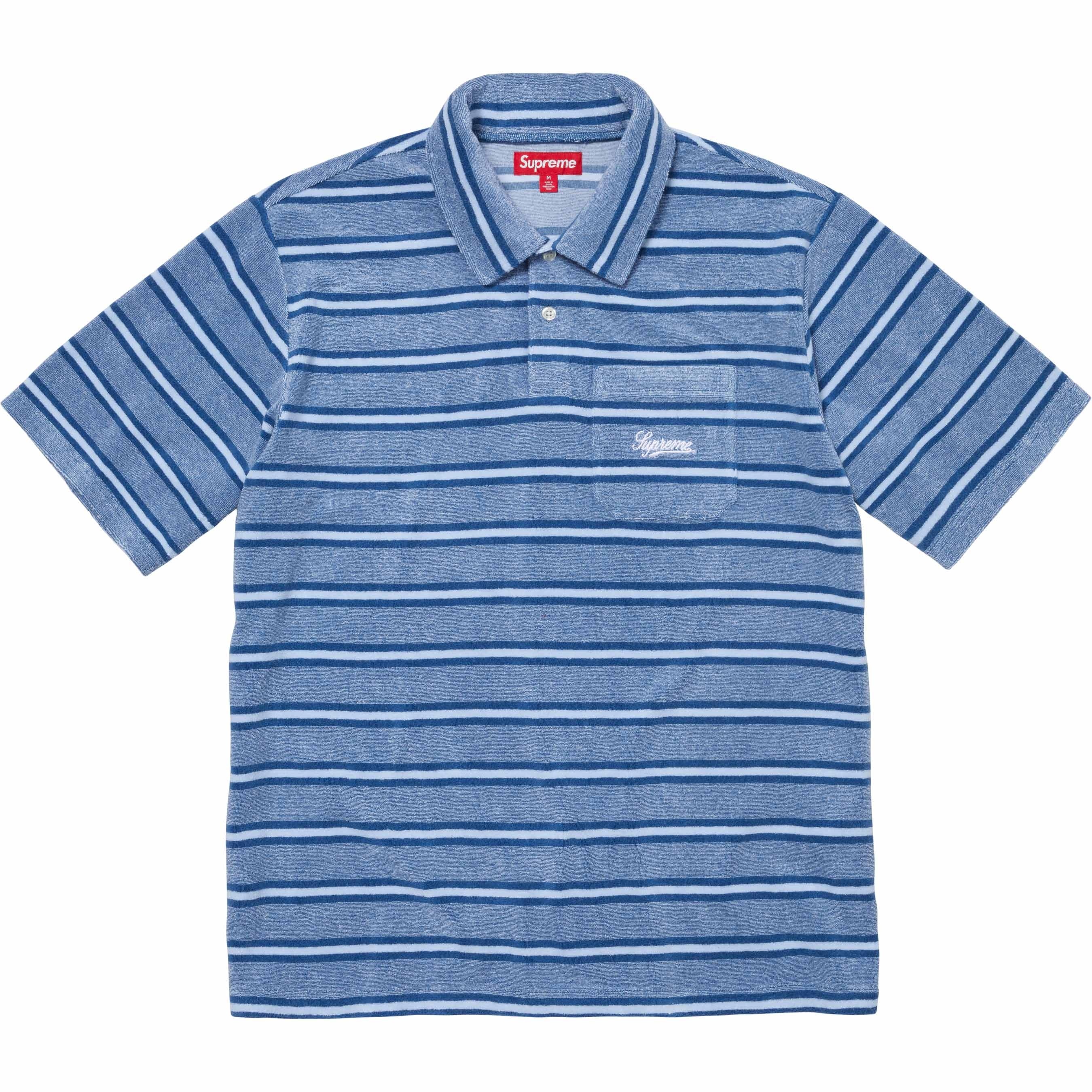 Stripe Terry S/S Polo view 5